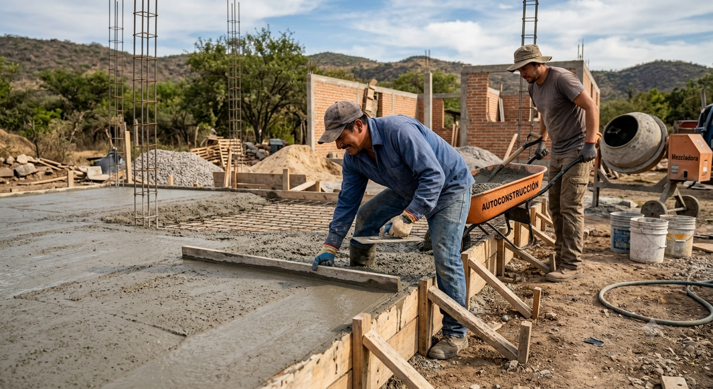 Concreto para Autoconstrucción residencial