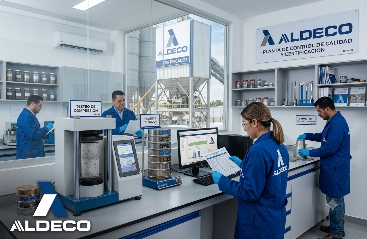 Control de Calidad Aldeco